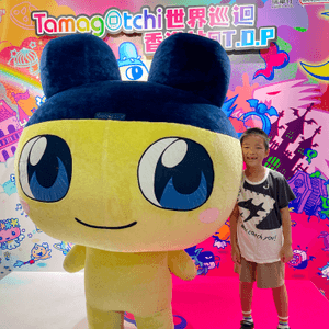 TAMAGOTCHI 世界巡迴