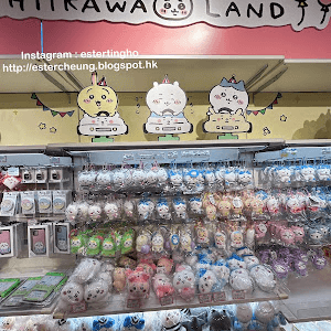 東京。押上。晴空塔 Chiikawa Land吉伊卡哇專賣店