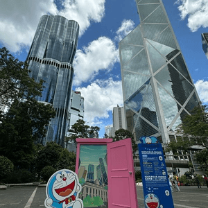 香港好去處 | 隨意門在香港 | 港鐵沿線尋找多啦A夢蹤影