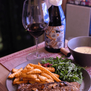 【思家廚房】超簡易食譜 🥂 Steak & Fries