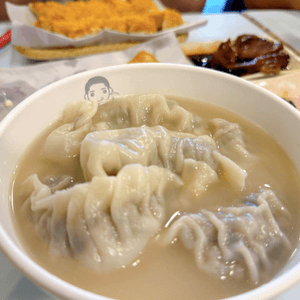 🥟薺菜馬蹄鮮肉湯餃