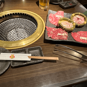 🐮上野。燒肉陽山道。