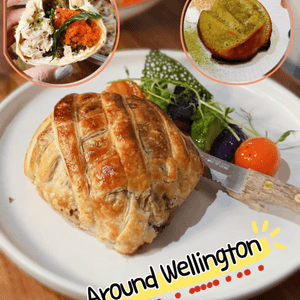 抵食．多選擇．高水準！♥ 五道菜二人餐►銅鑼灣Around Wellington