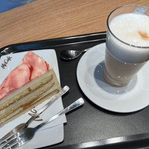 維也納Mac Cafe食cake