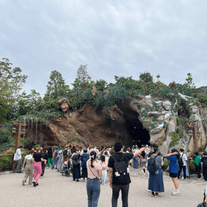 6月去東京旅行去了東京海洋迪士尼，...