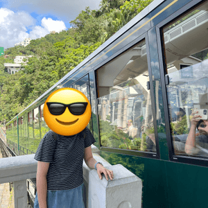 揸車 行舊生頂道上山，做一日遊客初...