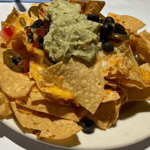 開心sharing 食nachos