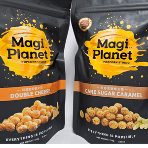 magi planet 星球工坊爆米花😋