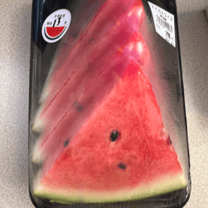 🍉又甜又多汁的西瓜🍉