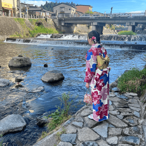 早前去到日本飛驒高山旅行，特意租...