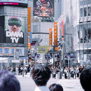 相信睇過日本電影，都一定會認得出渋谷街...