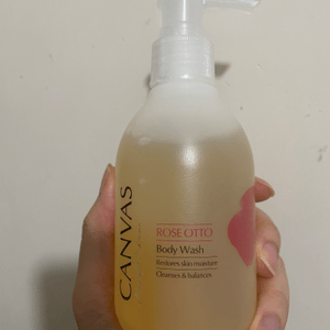 Canvas Rose body wash