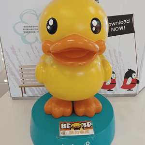 好耐冇見B duck