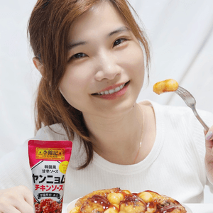 秒回韓國🇰🇷的味道：韓式甜辣醬香煎雞翼+芝士年糕
