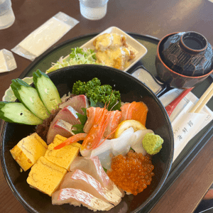 宮崎道之駅。美味天堂！