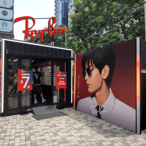 期間限定Ray Ban旺角店