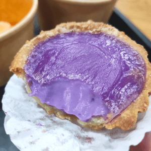 蒜泥白肉套餐+紫薯撻，美味超值有特色！...
