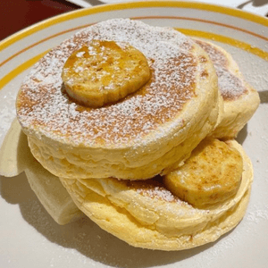 日本🇯🇵香蕉🍌鬆餅🥞好香入口即化😋