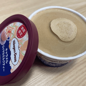 期間限定！ Haagen Daz焦糖皇室奶茶味