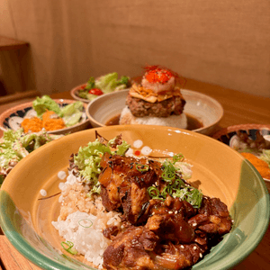  觀塘•上班族飯堂 高質招牌牛漢堡丼飯