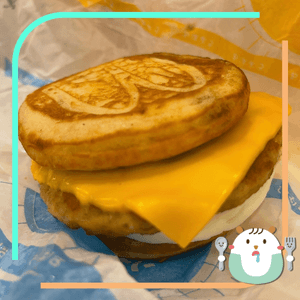 率先試食港版McGriddles😋