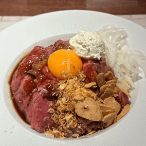 日本🇯🇵生雞蛋🥚牛肉飯🥘出奇制勝地好味😋