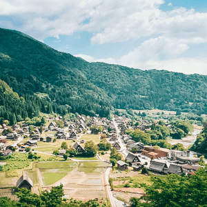 白川鄉四季美景，夏季去都有靚景！