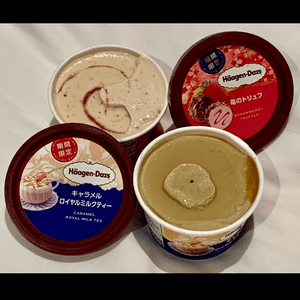 Häagen-Dazs士多啤梨松露朱古力雪糕