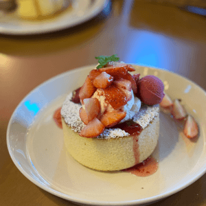 《青森弘前寺必吃》Soufflé Pancake Cafe🥞🍵☕️