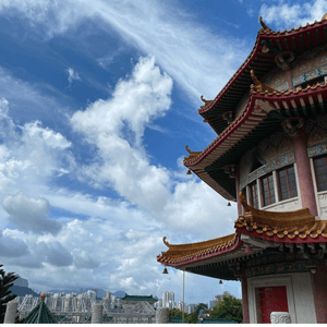 美麗的香港
中西合璧
不論建築
或是餐飲...