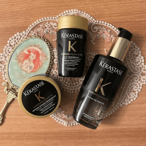 [美髮] Kerastase「逆時光至臻修護系列」。髮絲毛躁大改善！頭髮都要抗衰老~