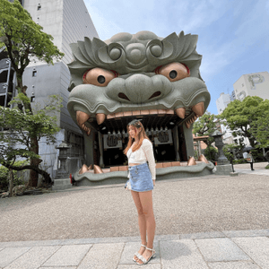 必訪打卡點📍難波八阪神社⛩️