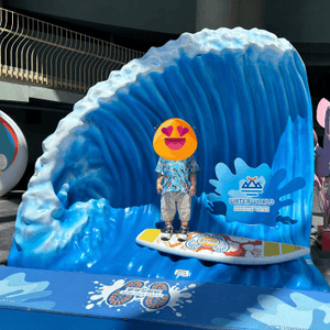 海洋公園水上樂園下水禮,抓住夏天嘅尾巴去海...