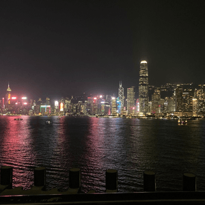 尖沙咀夜景