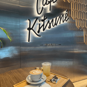 CafÃ© KitsunÃ© Velaa 