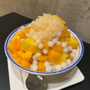 皇冠冰冰👑 自選芒果刨冰🥭  超滿足😋