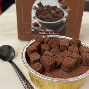 🍫 生朱古力雪糕🤤 好食到爆！