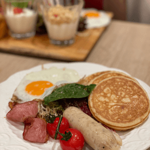 太古城早餐新蒲點！🥞🍳😋