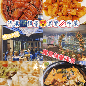 維港🌃靚景😍高質🥢中菜