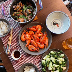 海鮮控注意！$70食到撐！🤤🦐🐚