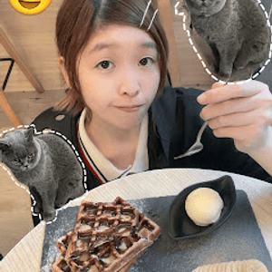 ‼️尖沙咀🐱🐱貓店長x2出沒注意😍