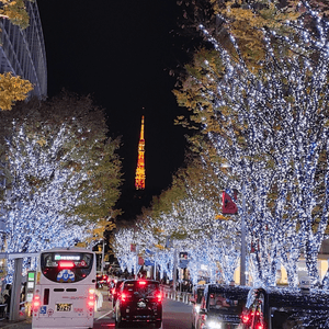 東京六本木聖誕必影鏡位