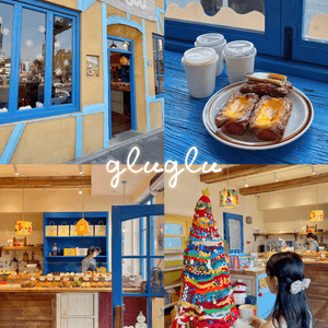 🇨🇳上海愚園路可愛童話麵包店🥐