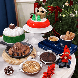 甜品控注意🎄✨聖誕打卡曲奇＋雪糕甜品