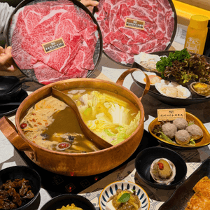 牛大人打邊爐🤤！仼食黑毛和牛+送大閘蟹🦀！😋