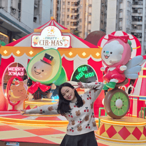 嘩！韓國卡通聖誕馬戲團🎪嚟香港啦！😍