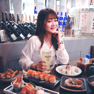 深宵食堂🏮港版小京都！刺身控必去🤤