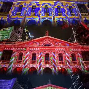 香港聖誕小鎮 美不勝收😍