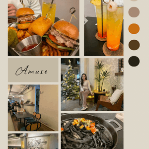 半夜都搵到格調餐廳🥹🍝🍔 好幸福💖