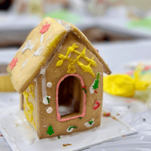 聖誕親子曲奇屋DIY 🍪🏠😋